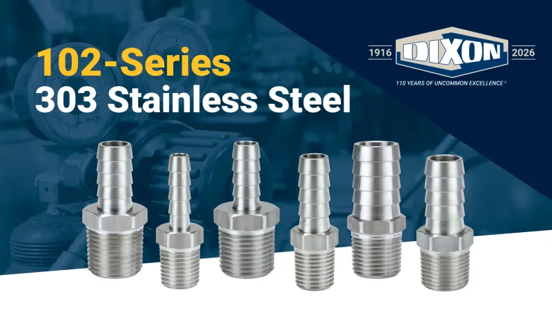 102 Series 303 Stainless Steel