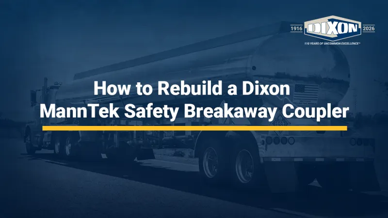 How to Rebuild a Dixon MannTek Safety Breakaway Coupler