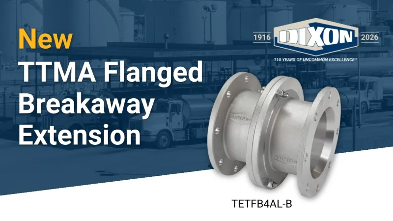 TTMA Flanged Breakaway Extension