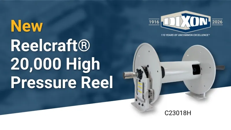 Reelcraft® 20,000 High Pressure Reel