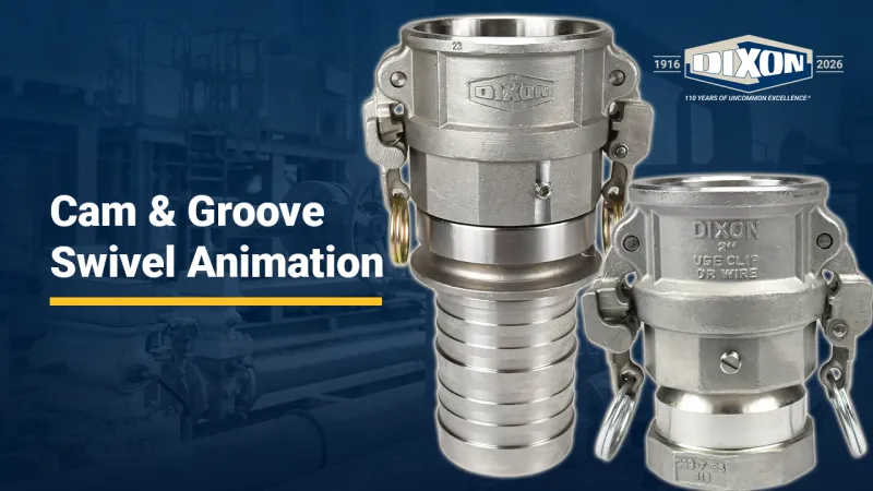 Cam & Groove Swivel Animation